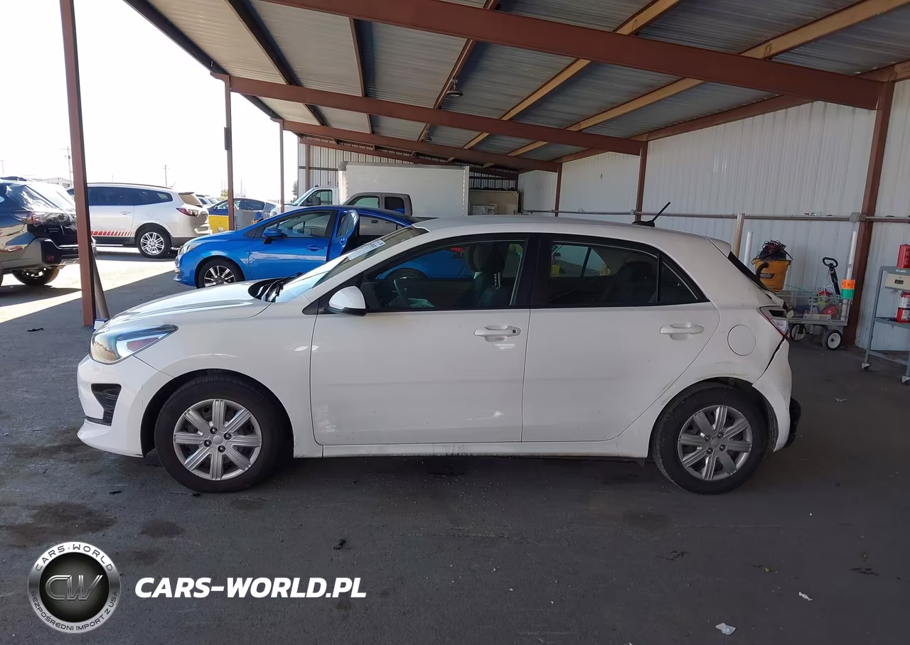 2021 Kia Rio 5-Door S VIN:3KPA25AD9ME412959 - 14
