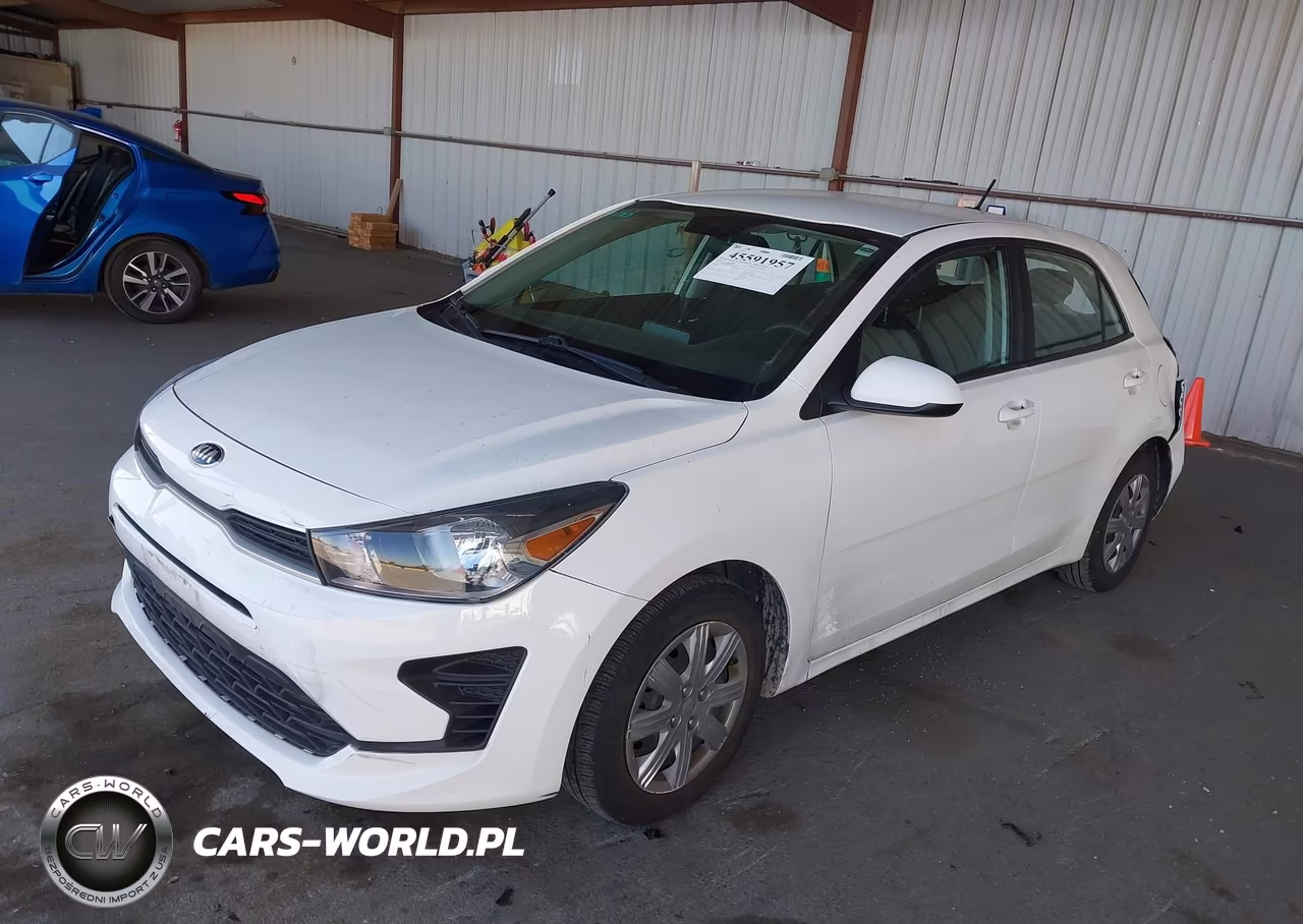 2021 Kia Rio 5-Door S VIN:3KPA25AD9ME412959 - 2