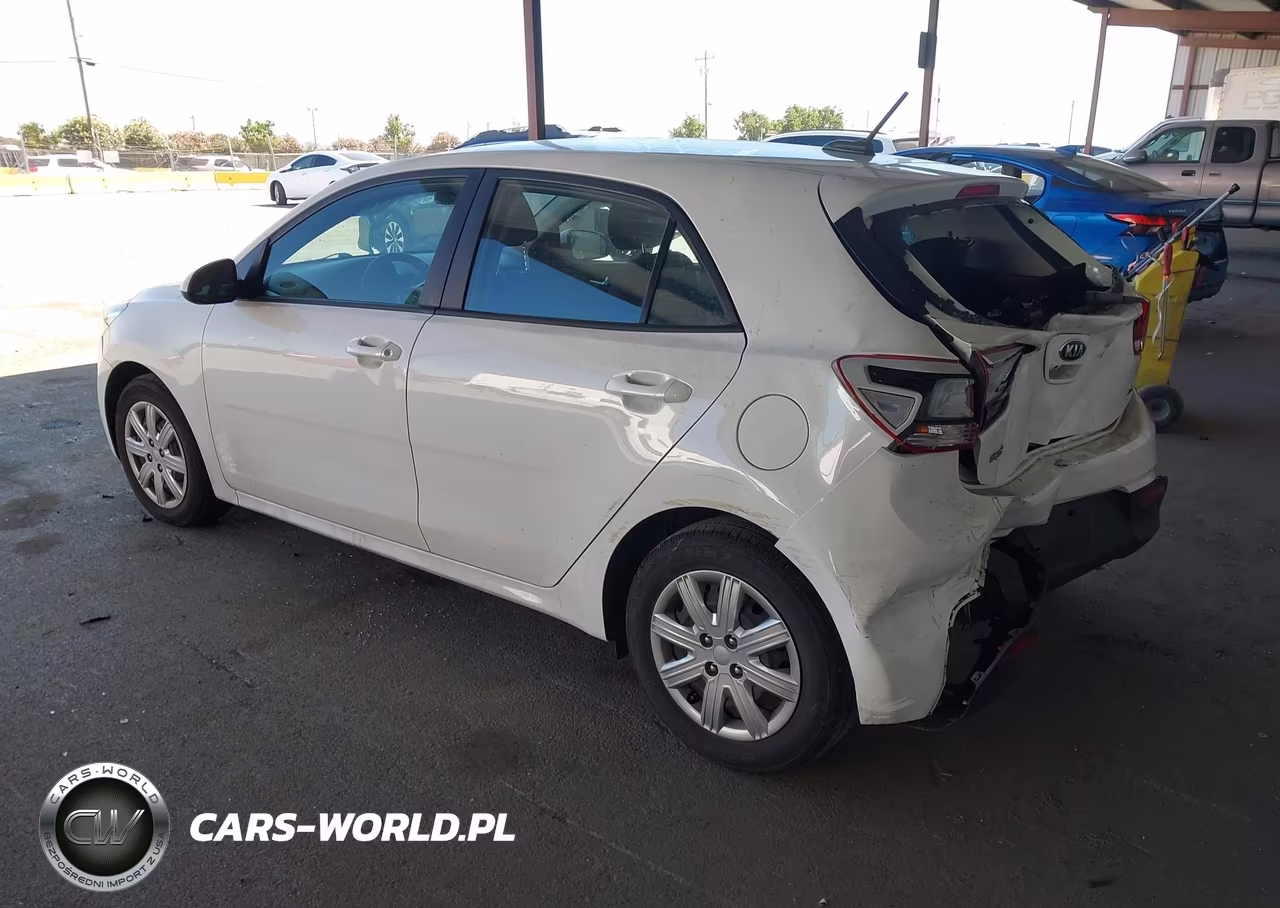 2021 Kia Rio 5-Door S VIN:3KPA25AD9ME412959 - 3