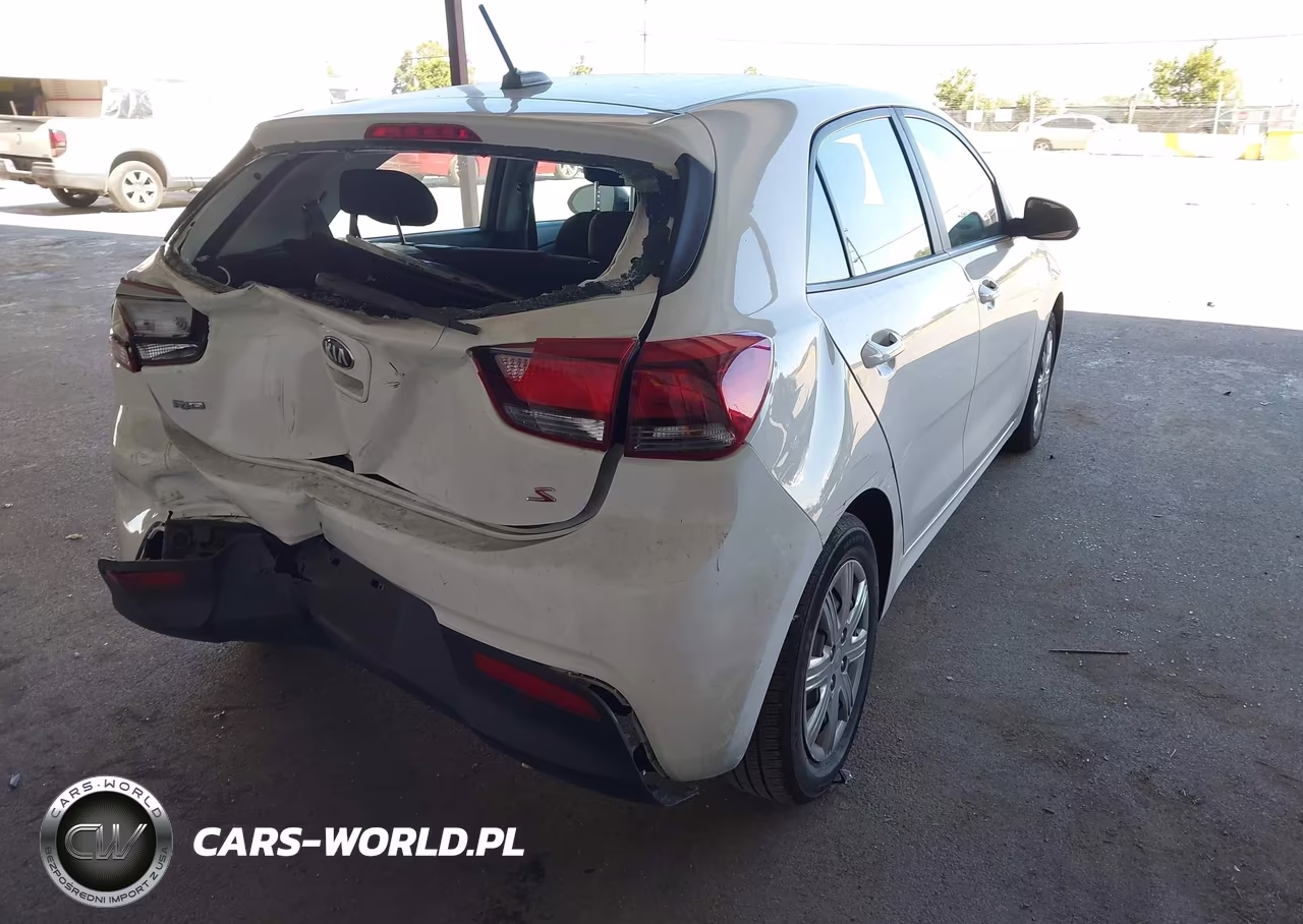 2021 Kia Rio 5-Door S VIN:3KPA25AD9ME412959 - 4
