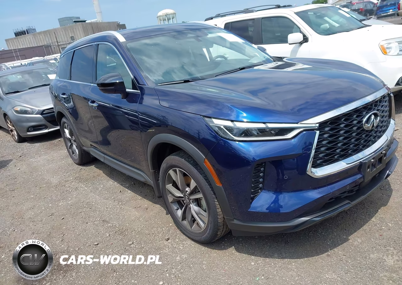 2025 Infiniti Qx60 Luxe Awd – zdjęcie 1 z 16