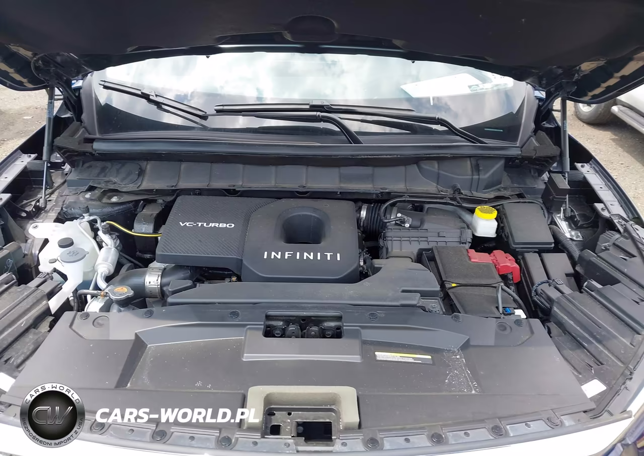2025 Infiniti Qx60 Luxe Awd VIN:5N1AL1FS1SC348560 - 10