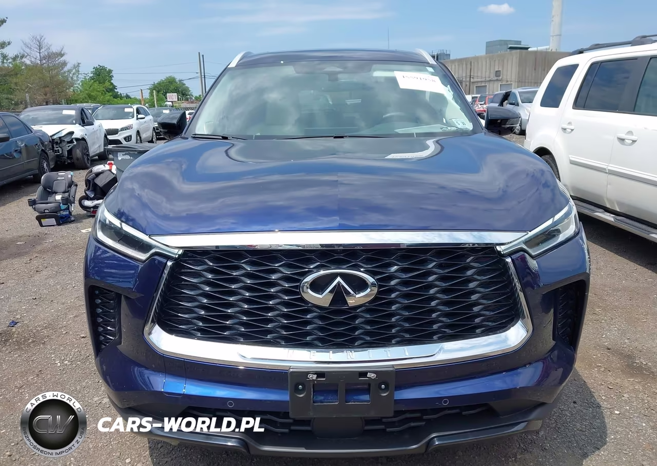 2025 Infiniti Qx60 Luxe Awd VIN:5N1AL1FS1SC348560 - 12