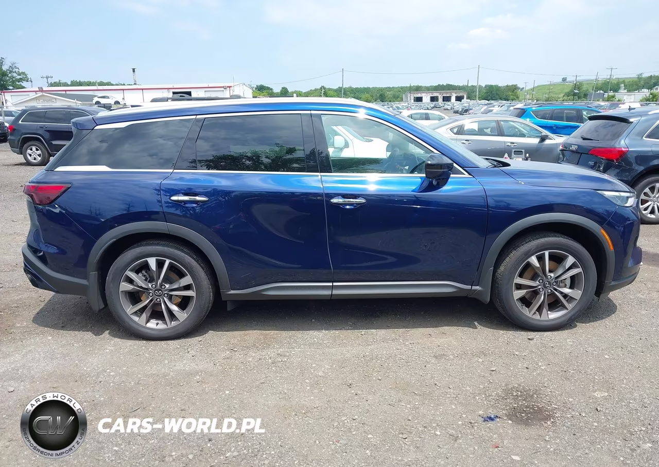 2025 Infiniti Qx60 Luxe Awd VIN:5N1AL1FS1SC348560 - 13