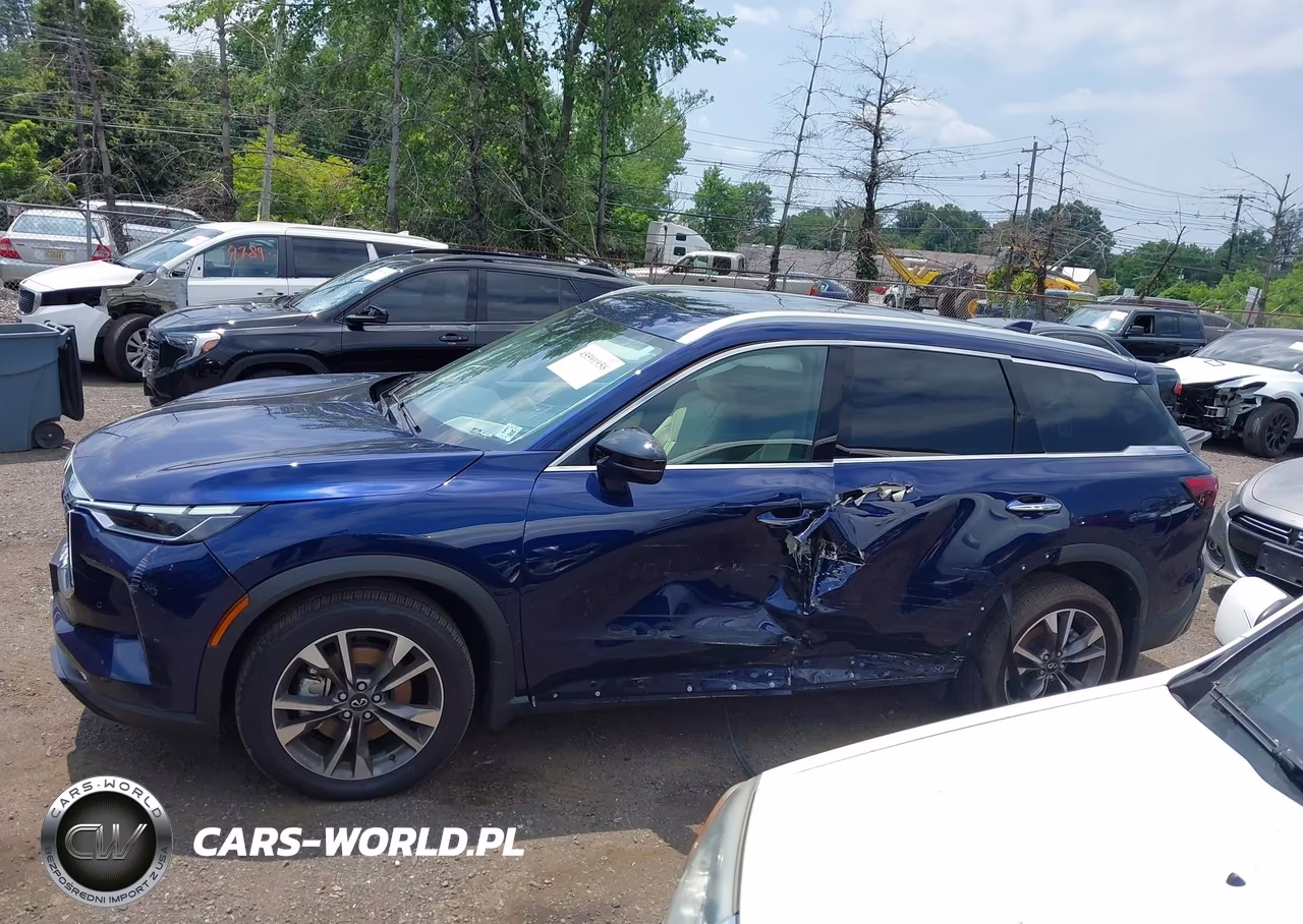 2025 Infiniti Qx60 Luxe Awd VIN:5N1AL1FS1SC348560 - 14