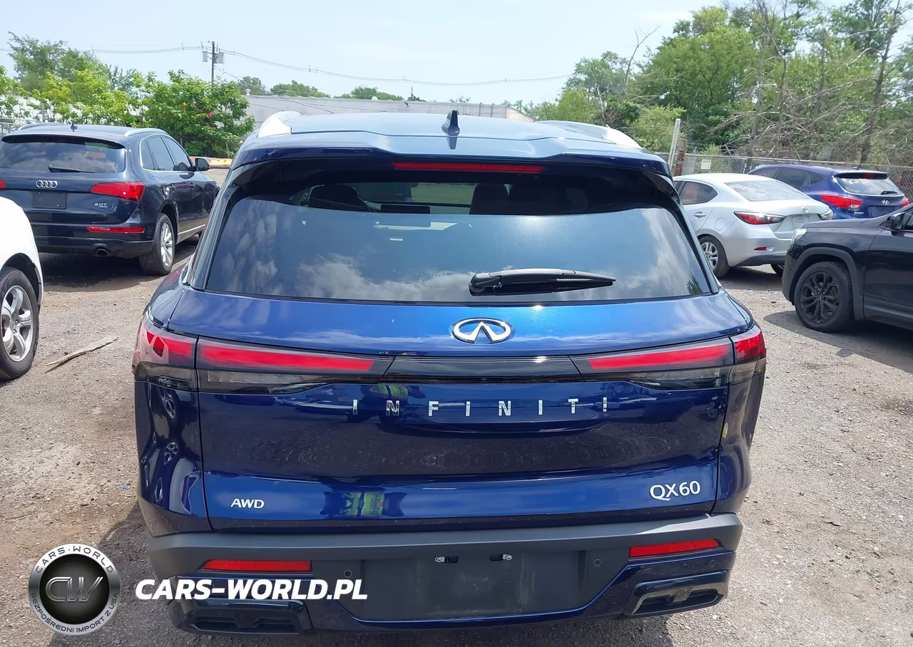 2025 Infiniti Qx60 Luxe Awd VIN:5N1AL1FS1SC348560 - 16