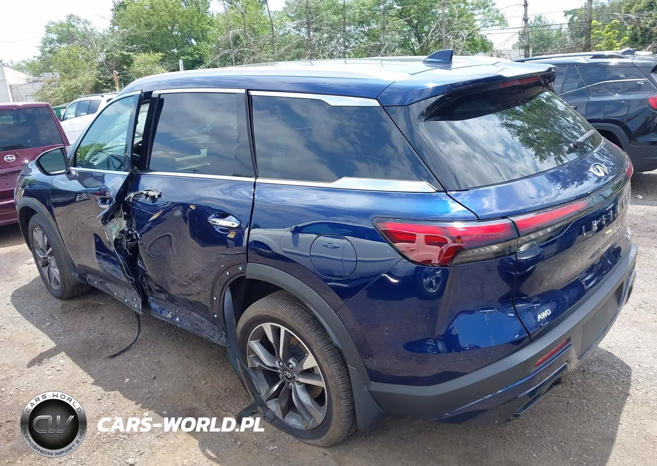 2025 Infiniti Qx60 Luxe Awd VIN:5N1AL1FS1SC348560 - 3