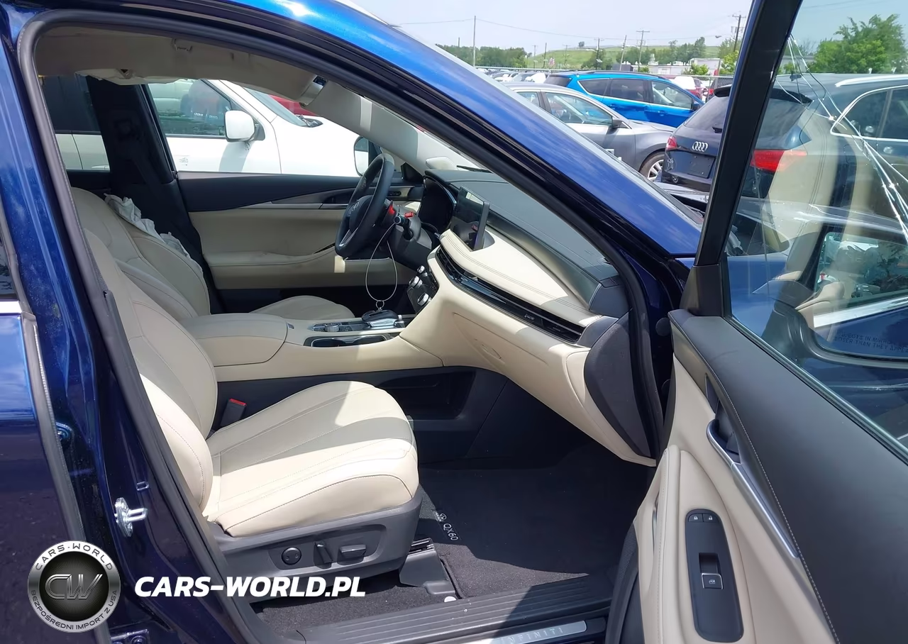 2025 Infiniti Qx60 Luxe Awd VIN:5N1AL1FS1SC348560 - 5