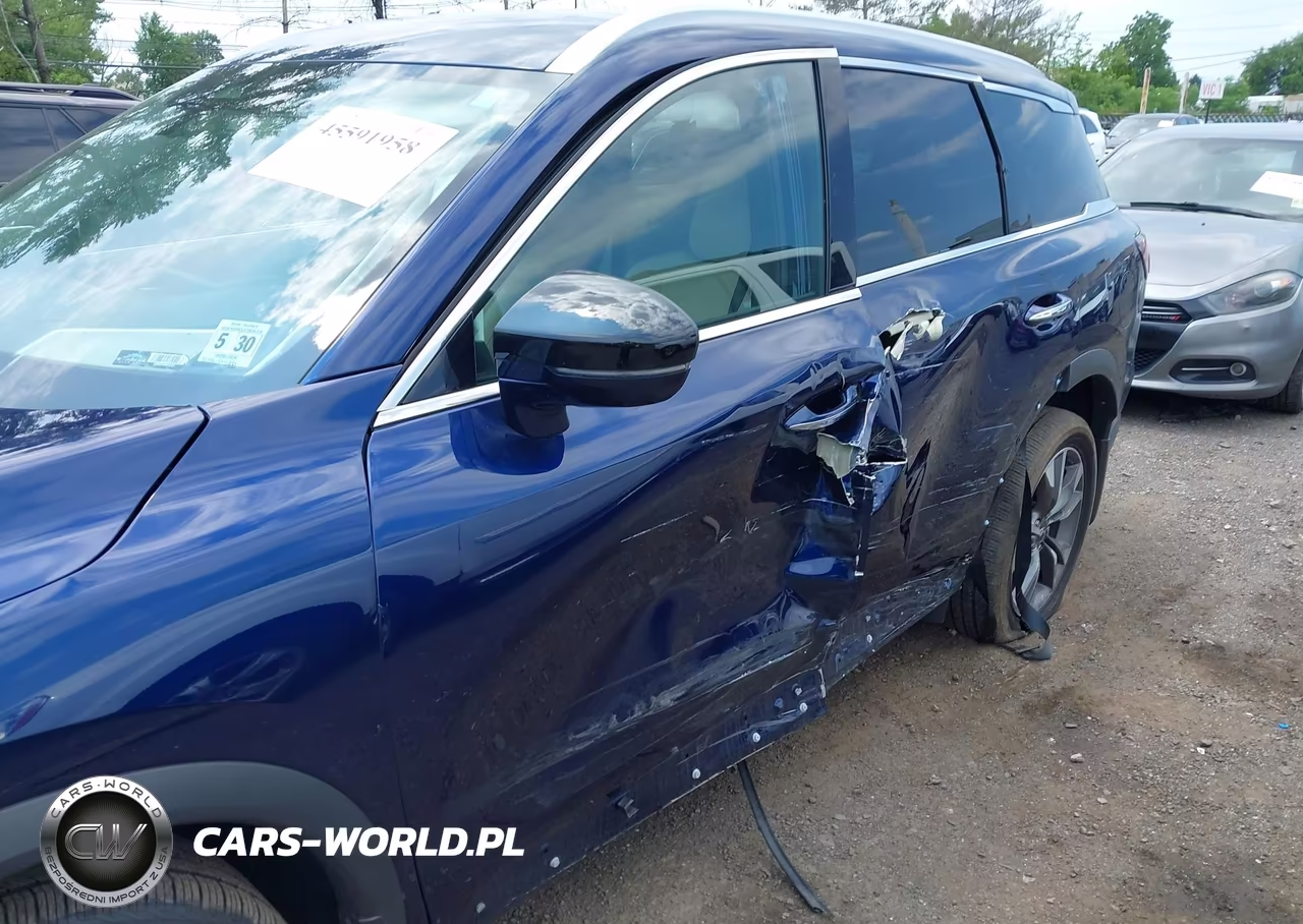 2025 Infiniti Qx60 Luxe Awd VIN:5N1AL1FS1SC348560 - 6