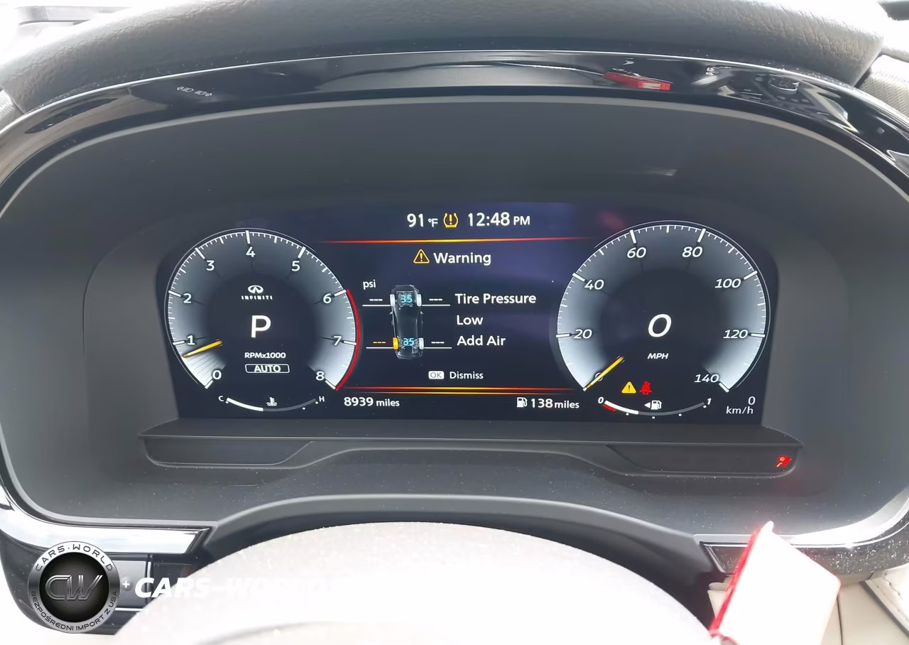 2025 Infiniti Qx60 Luxe Awd VIN:5N1AL1FS1SC348560 - 7