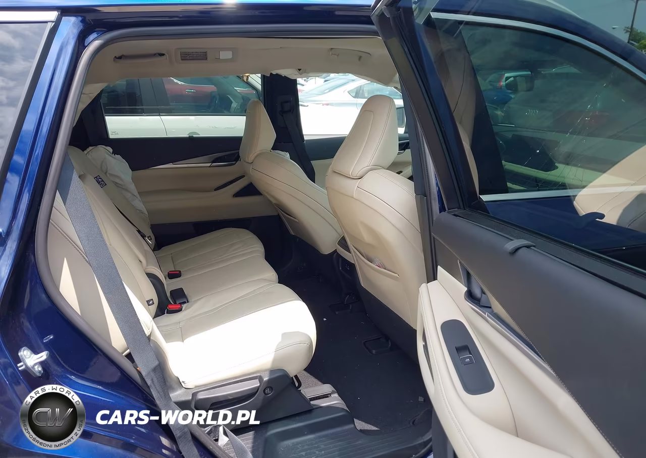 2025 Infiniti Qx60 Luxe Awd VIN:5N1AL1FS1SC348560 - 8