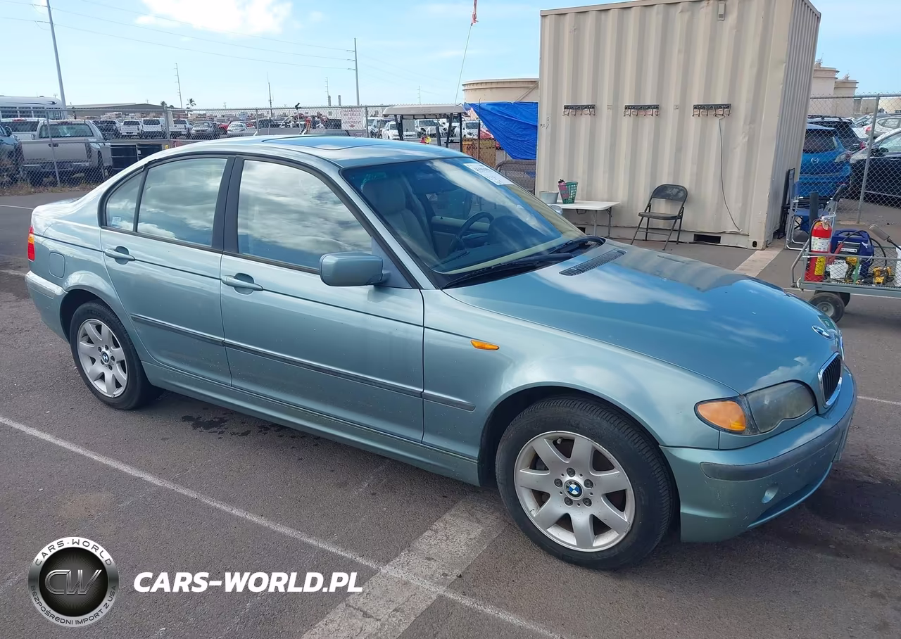 2002 BMW 3 Series 325I