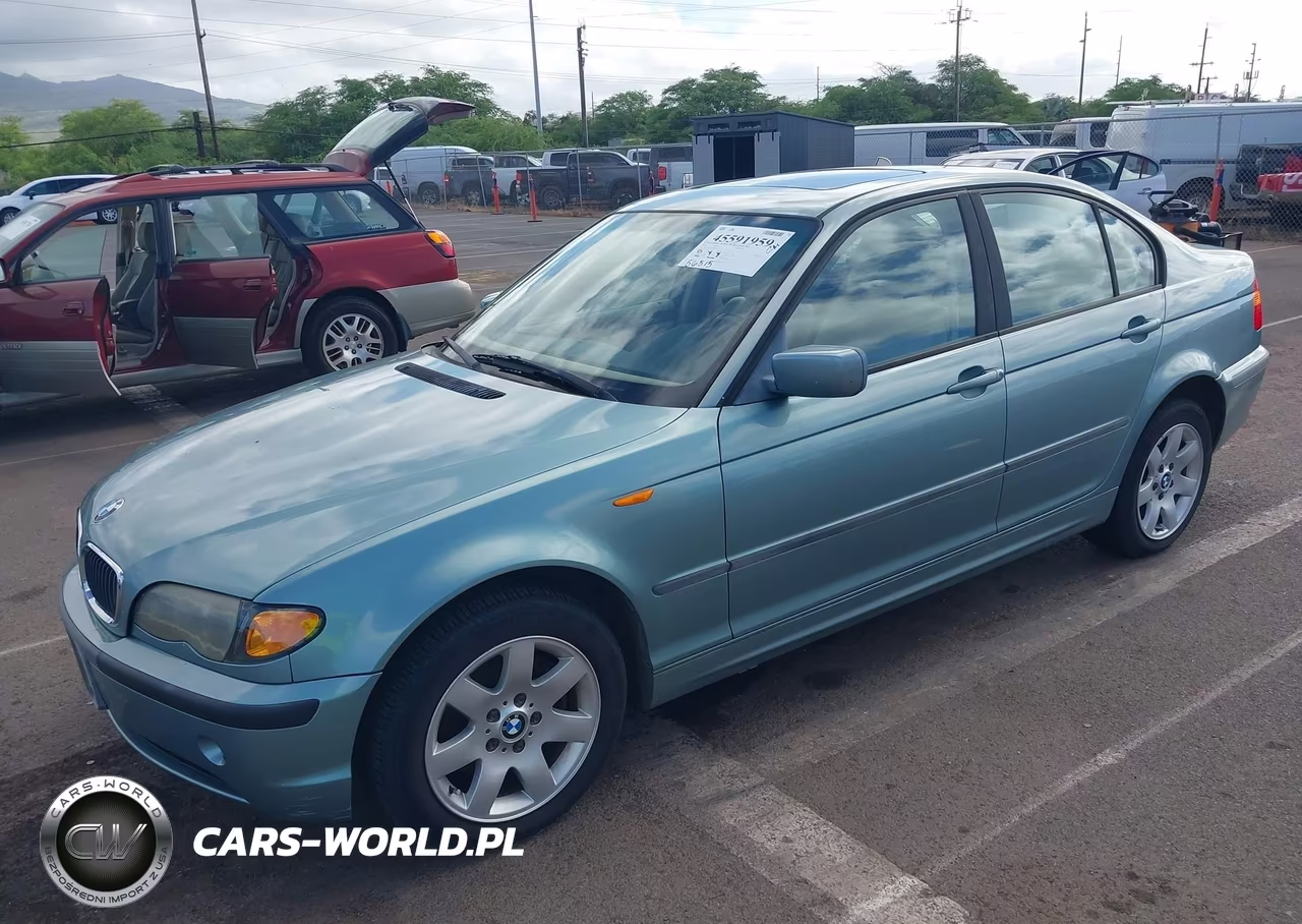 2002 BMW 3 Series 325I VIN:WBAEV33492KL76563 - 2