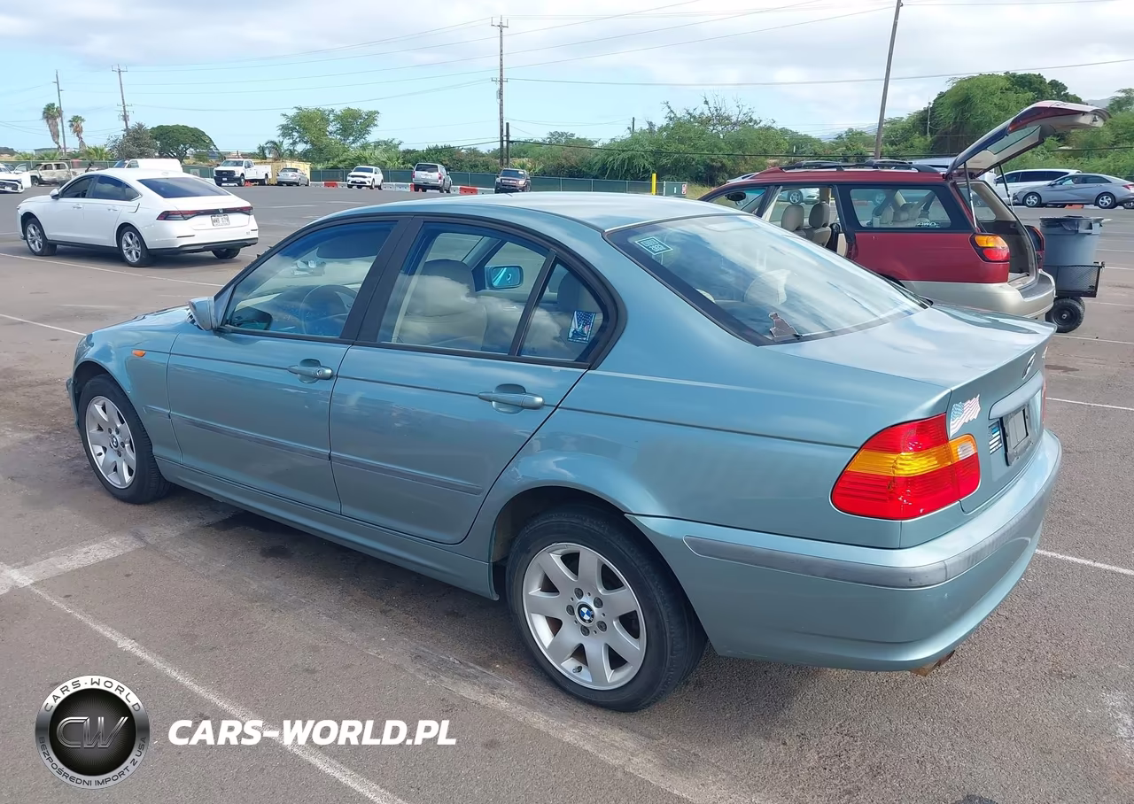 2002 BMW 3 Series 325I VIN:WBAEV33492KL76563 - 3