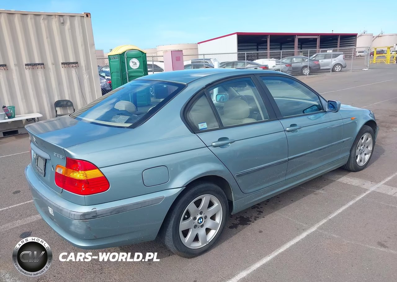 2002 BMW 3 Series 325I VIN:WBAEV33492KL76563 - 4