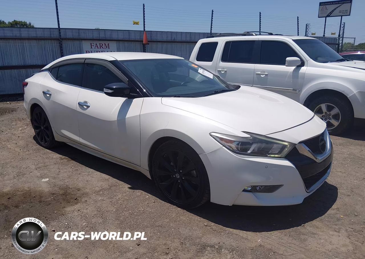 2017 Nissan Maxima 3.5 Sr – zdjęcie 1 z 18
