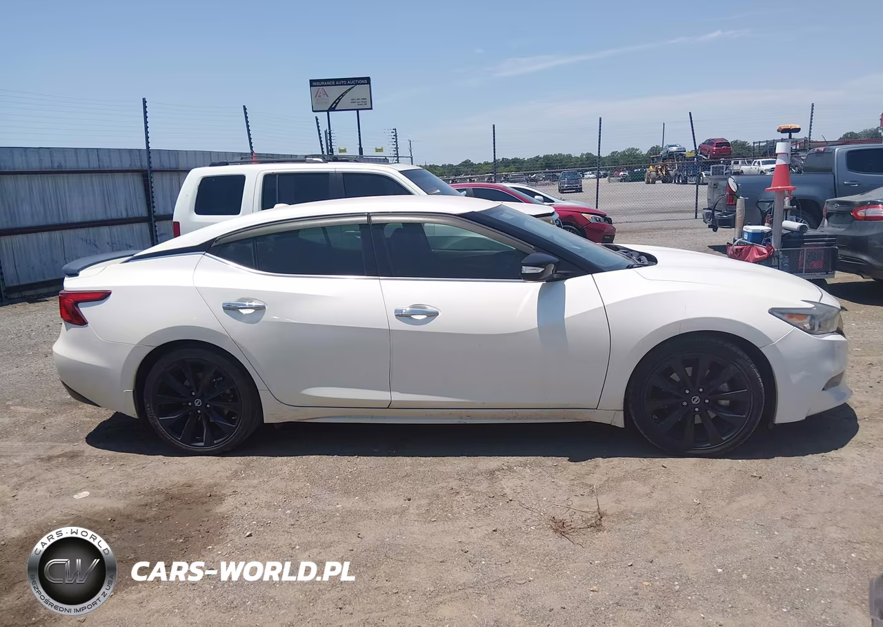 2017 Nissan Maxima 3.5 Sr VIN:1N4AA6AP3HC430251 - 14
