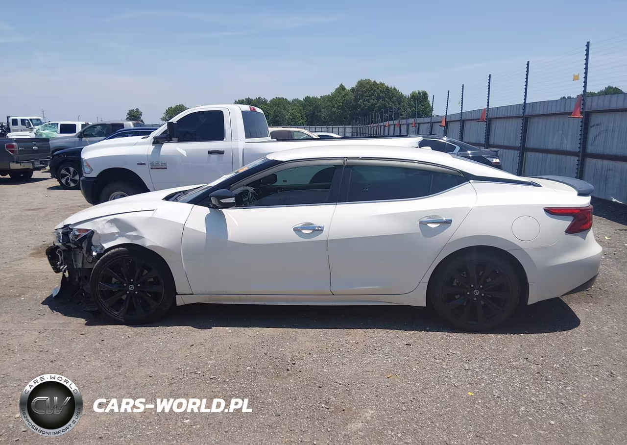 2017 Nissan Maxima 3.5 Sr VIN:1N4AA6AP3HC430251 - 15