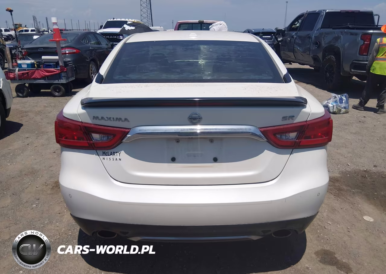 2017 Nissan Maxima 3.5 Sr VIN:1N4AA6AP3HC430251 - 17