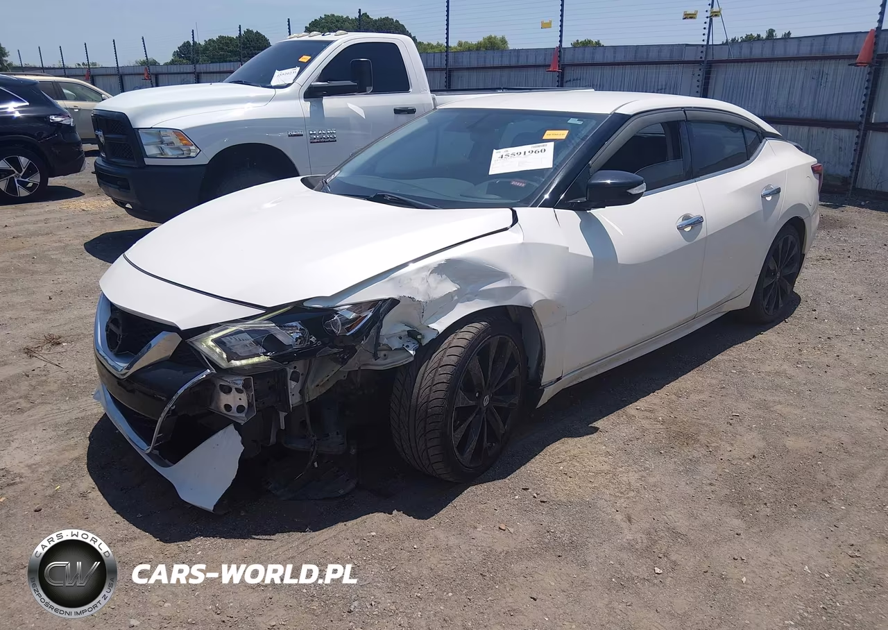 2017 Nissan Maxima 3.5 Sr VIN:1N4AA6AP3HC430251 - 2