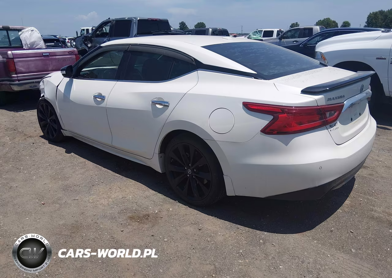 2017 Nissan Maxima 3.5 Sr VIN:1N4AA6AP3HC430251 - 3