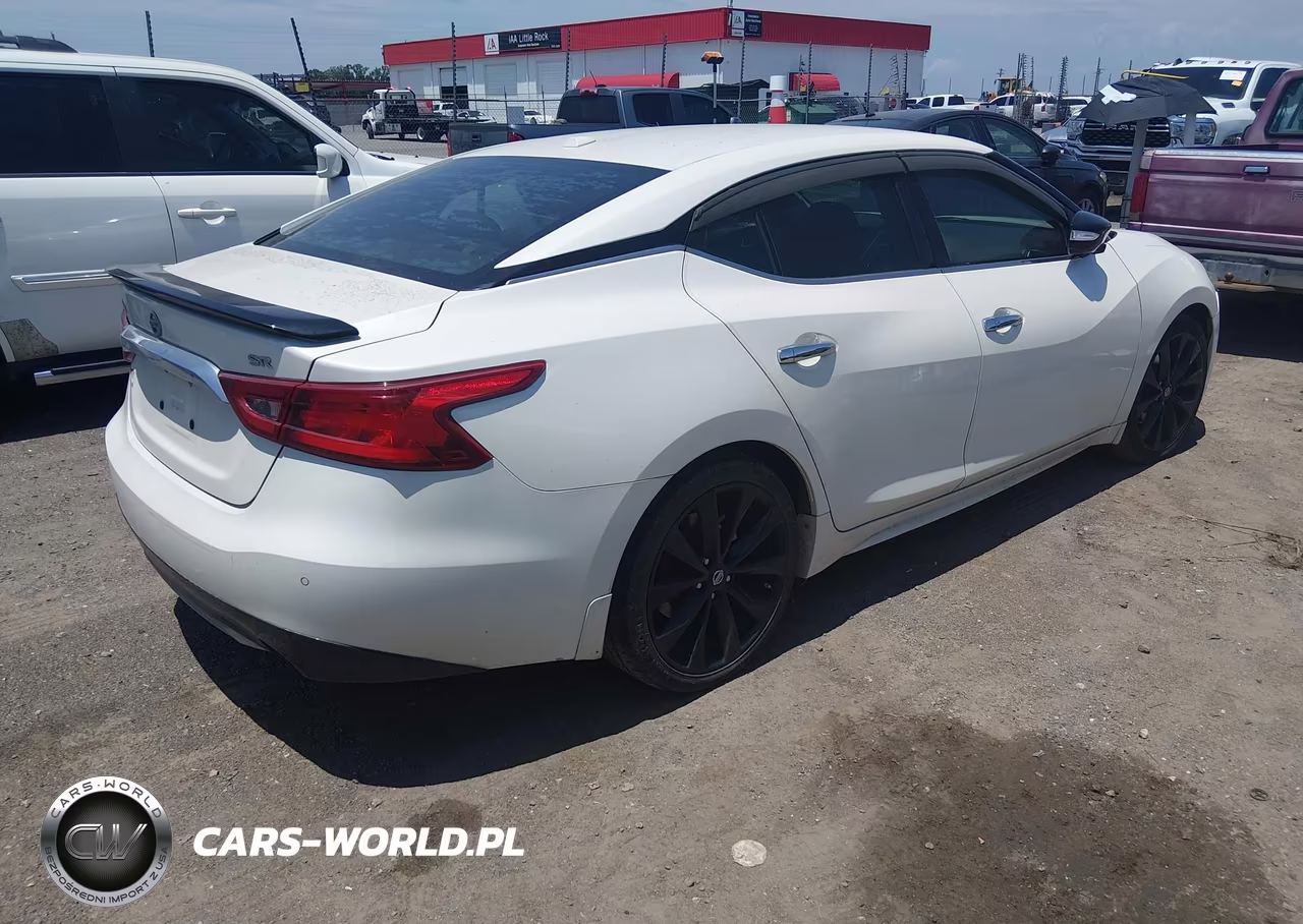 2017 Nissan Maxima 3.5 Sr VIN:1N4AA6AP3HC430251 - 4