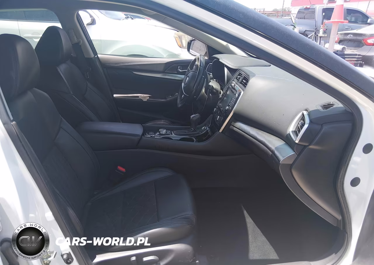 2017 Nissan Maxima 3.5 Sr VIN:1N4AA6AP3HC430251 - 5