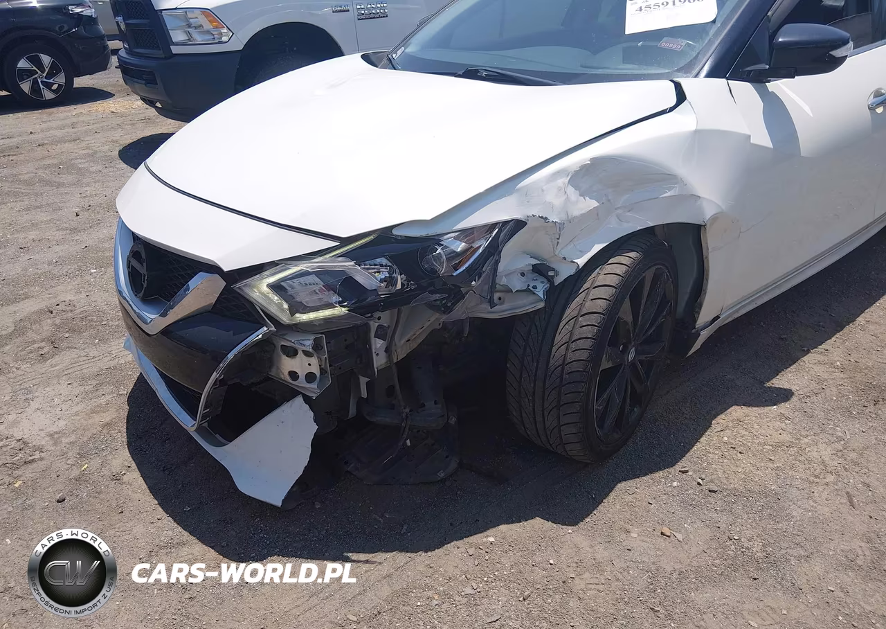 2017 Nissan Maxima 3.5 Sr VIN:1N4AA6AP3HC430251 - 6