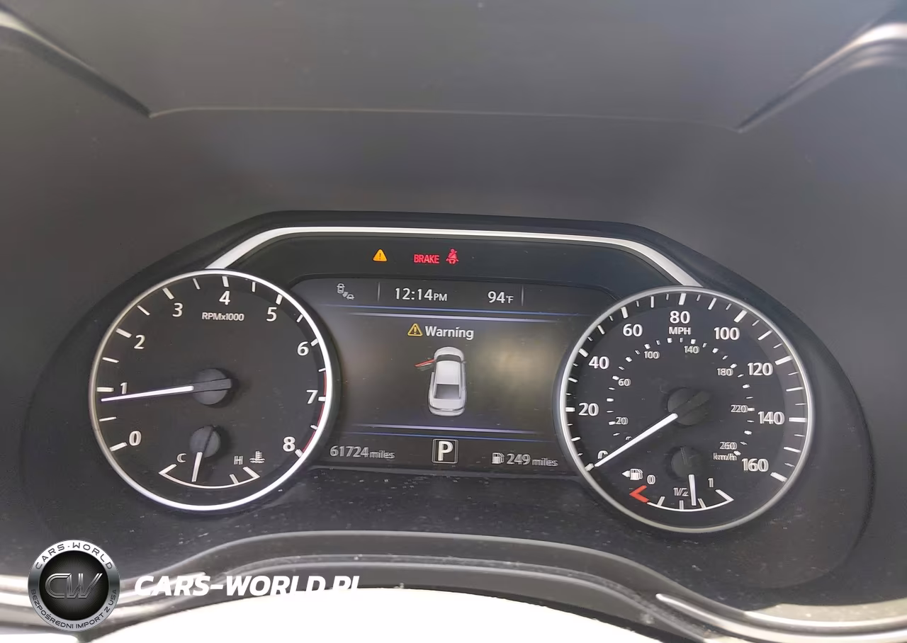 2017 Nissan Maxima 3.5 Sr VIN:1N4AA6AP3HC430251 - 7