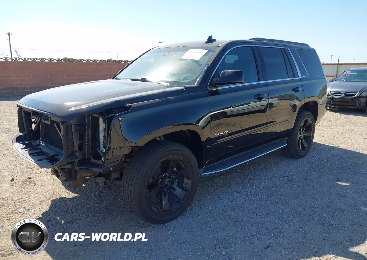 2019 GMC Yukon Sle VIN:1GKS2AKCXKR111030 - 2