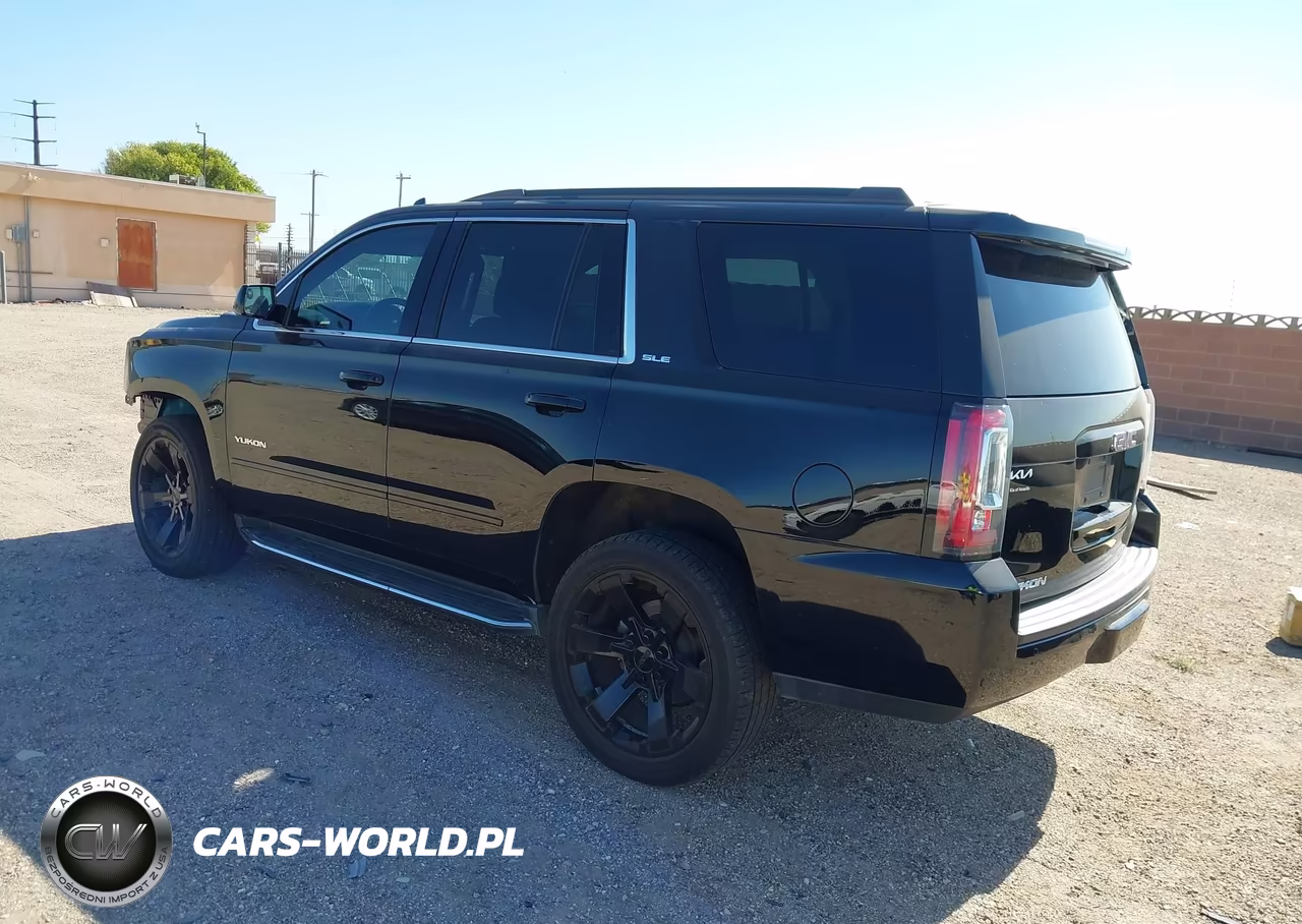 2019 GMC Yukon Sle VIN:1GKS2AKCXKR111030 - 3