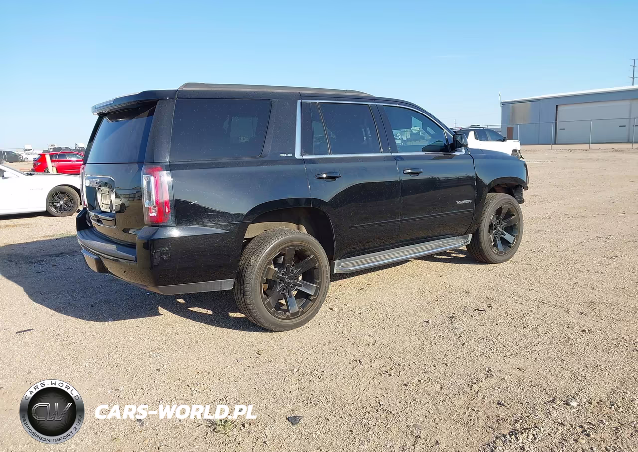 2019 GMC Yukon Sle VIN:1GKS2AKCXKR111030 - 4