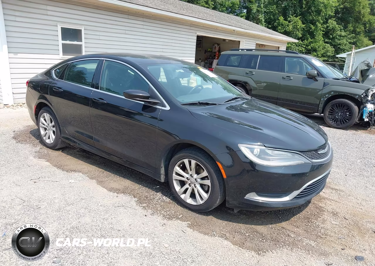 2015 Chrysler 200 Limited – zdjęcie 1 z 18
