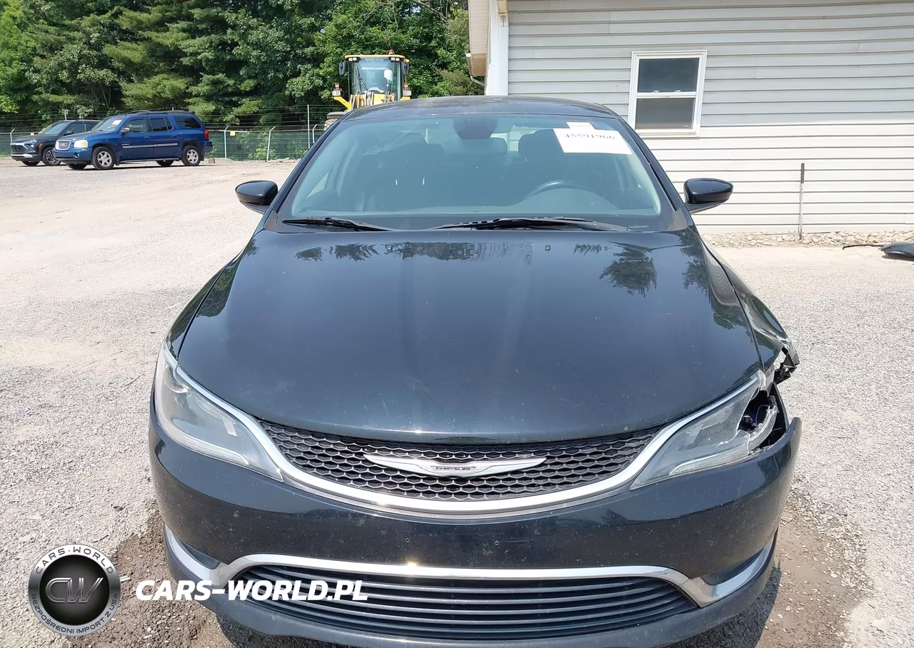 2015 Chrysler 200 Limited VIN:1C3CCCAB4FN617455 - 12
