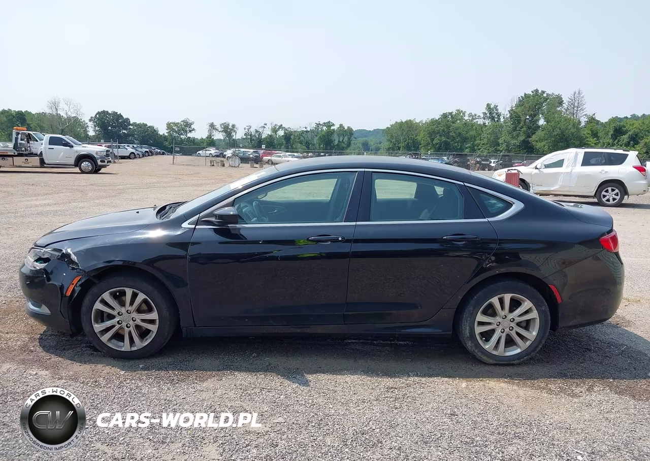 2015 Chrysler 200 Limited VIN:1C3CCCAB4FN617455 - 14