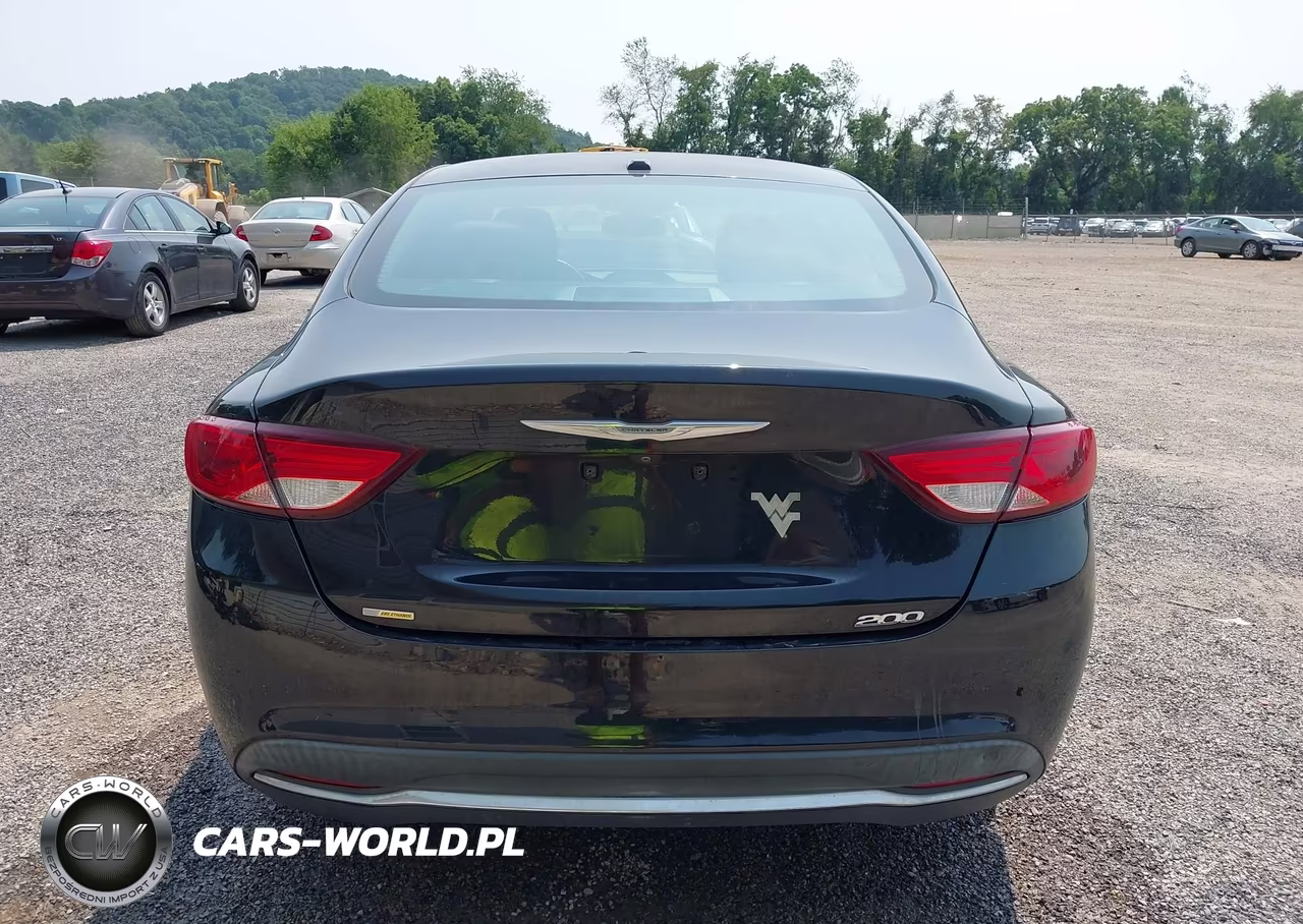 2015 Chrysler 200 Limited VIN:1C3CCCAB4FN617455 - 16