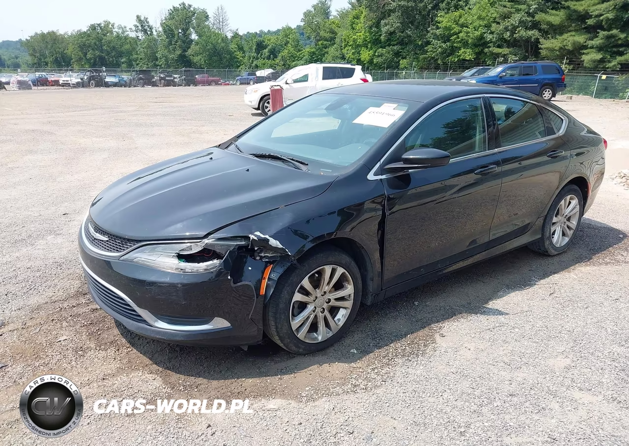 2015 Chrysler 200 Limited VIN:1C3CCCAB4FN617455 - 2