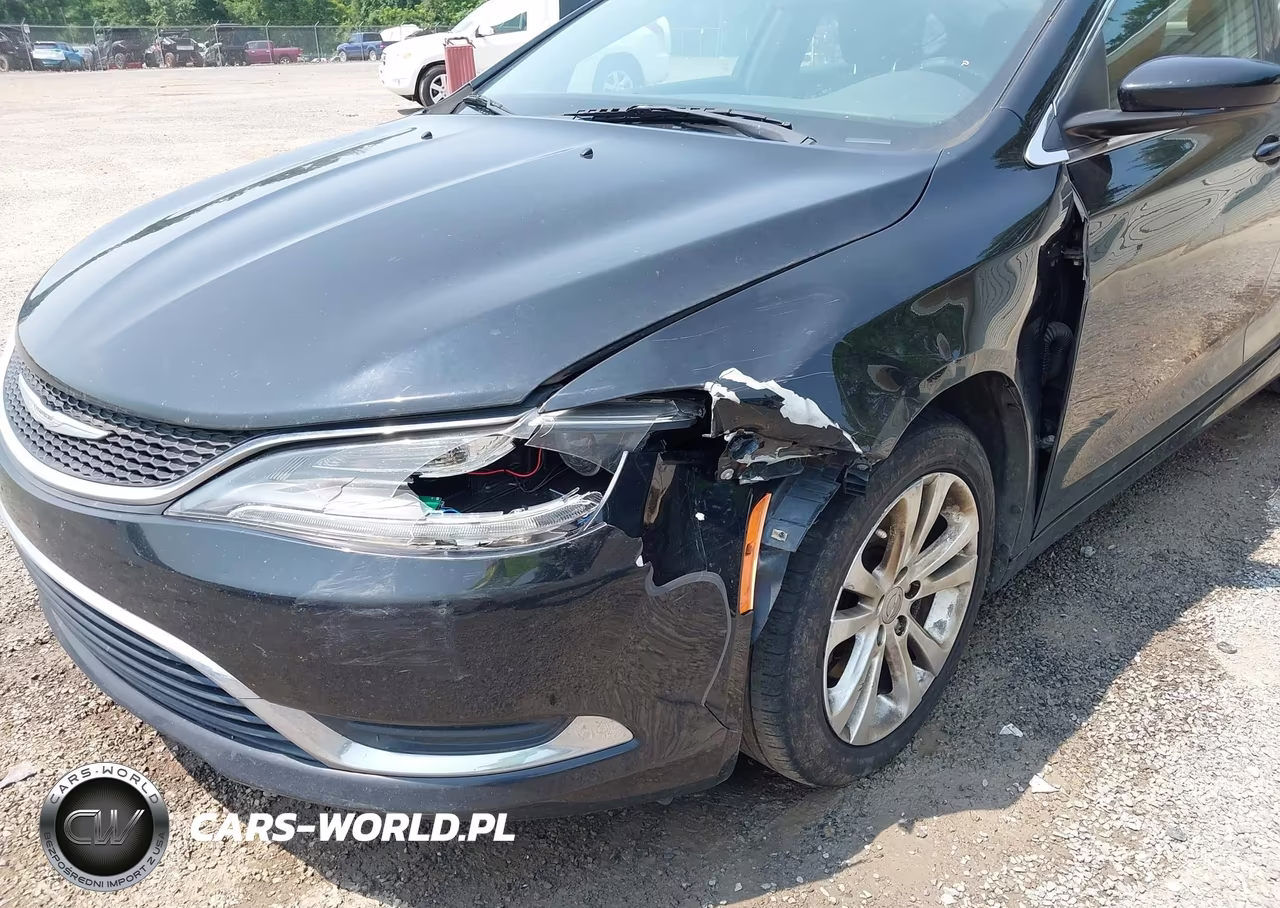 2015 Chrysler 200 Limited VIN:1C3CCCAB4FN617455 - 6