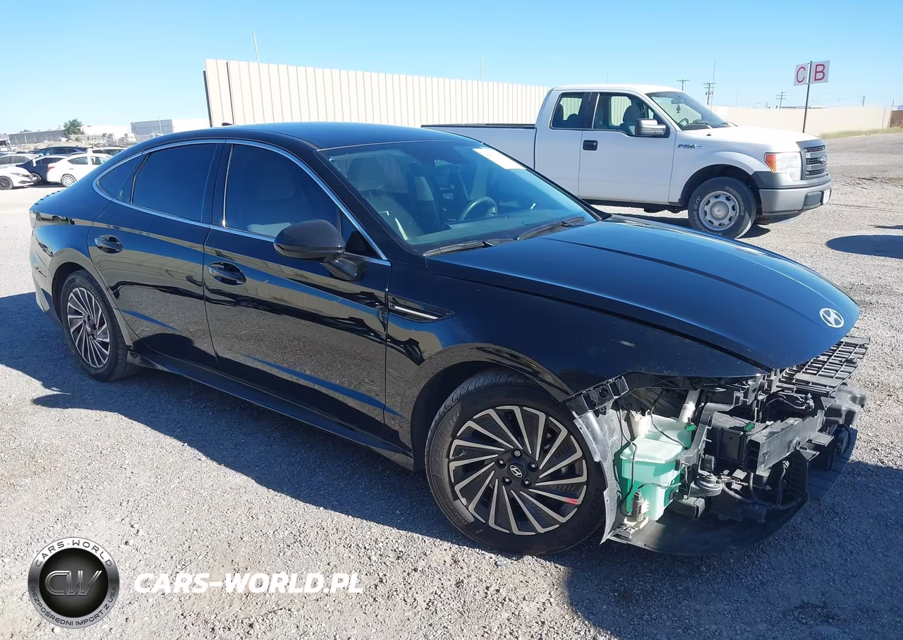 2025 Hyundai Sonata Hybrid Sel – zdjęcie 1 z 17