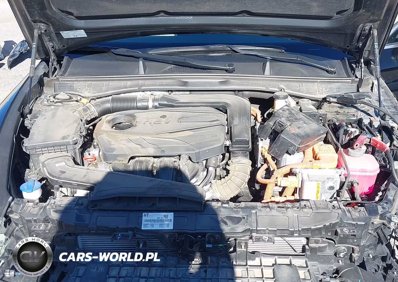 2025 Hyundai Sonata Hybrid Sel VIN:KMHL34JJ5SA113003 - 10