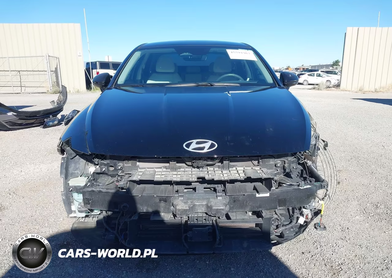 2025 Hyundai Sonata Hybrid Sel VIN:KMHL34JJ5SA113003 - 13