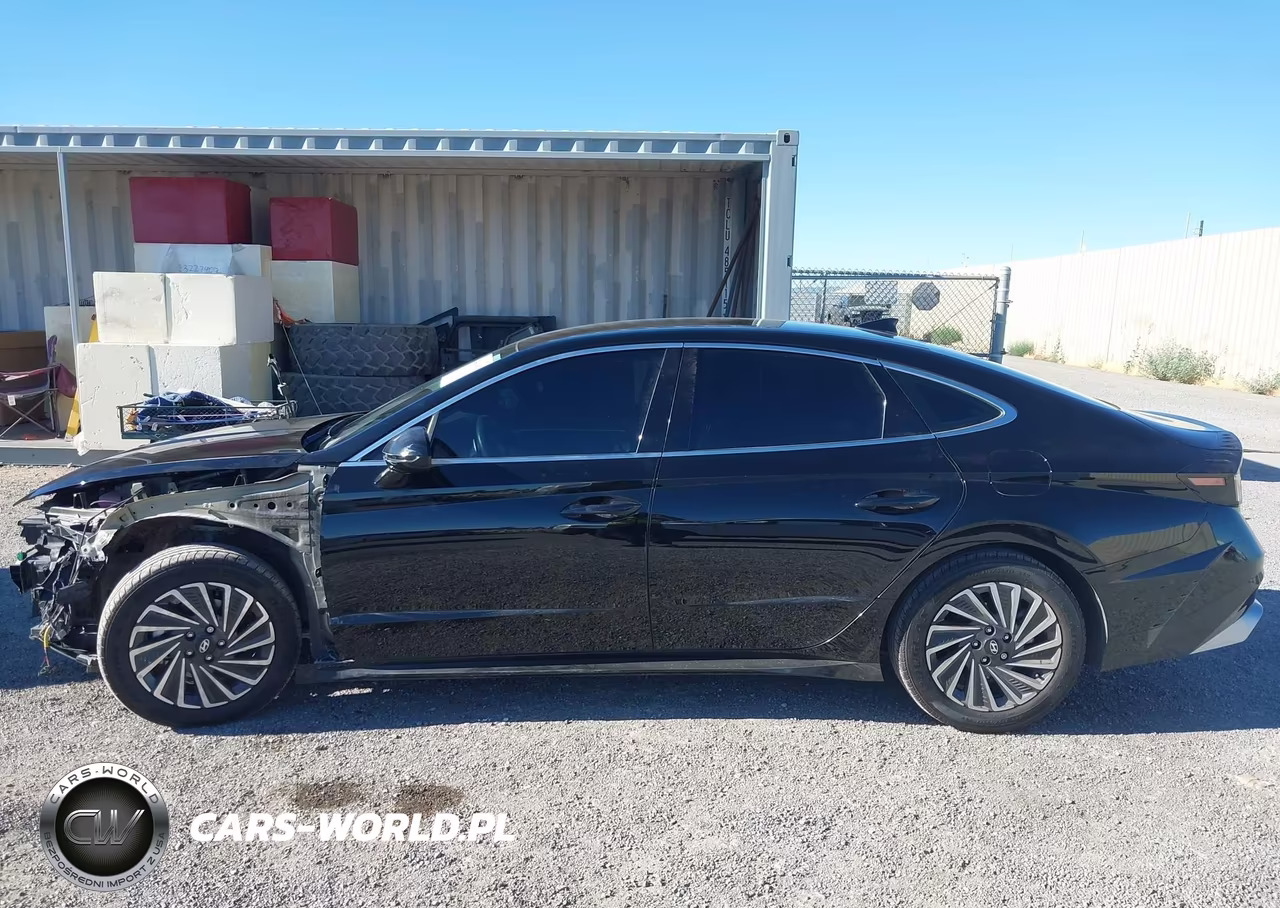 2025 Hyundai Sonata Hybrid Sel VIN:KMHL34JJ5SA113003 - 15