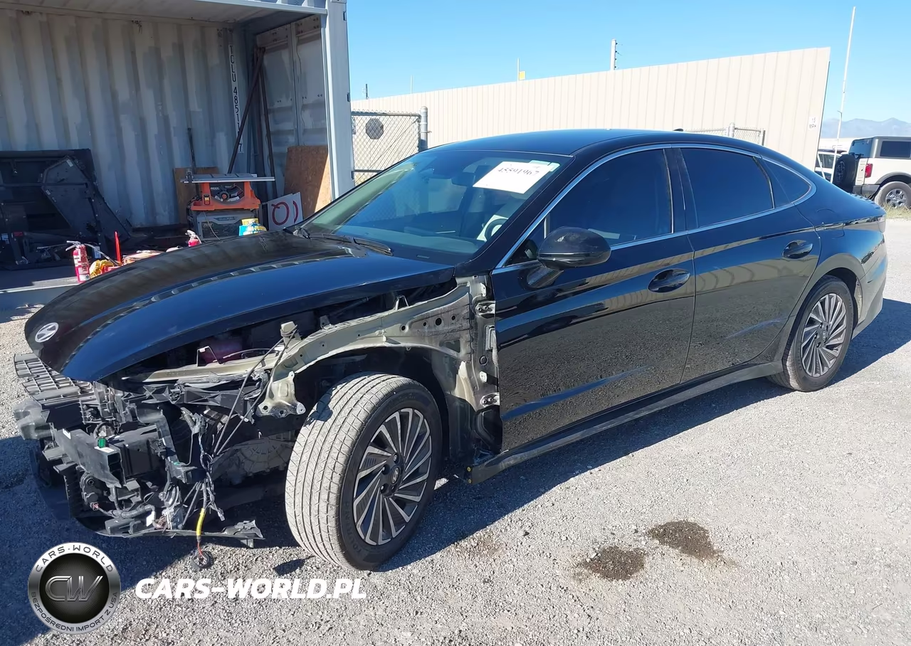 2025 Hyundai Sonata Hybrid Sel VIN:KMHL34JJ5SA113003 - 2