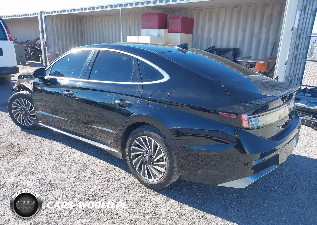 2025 Hyundai Sonata Hybrid Sel VIN:KMHL34JJ5SA113003 - 3