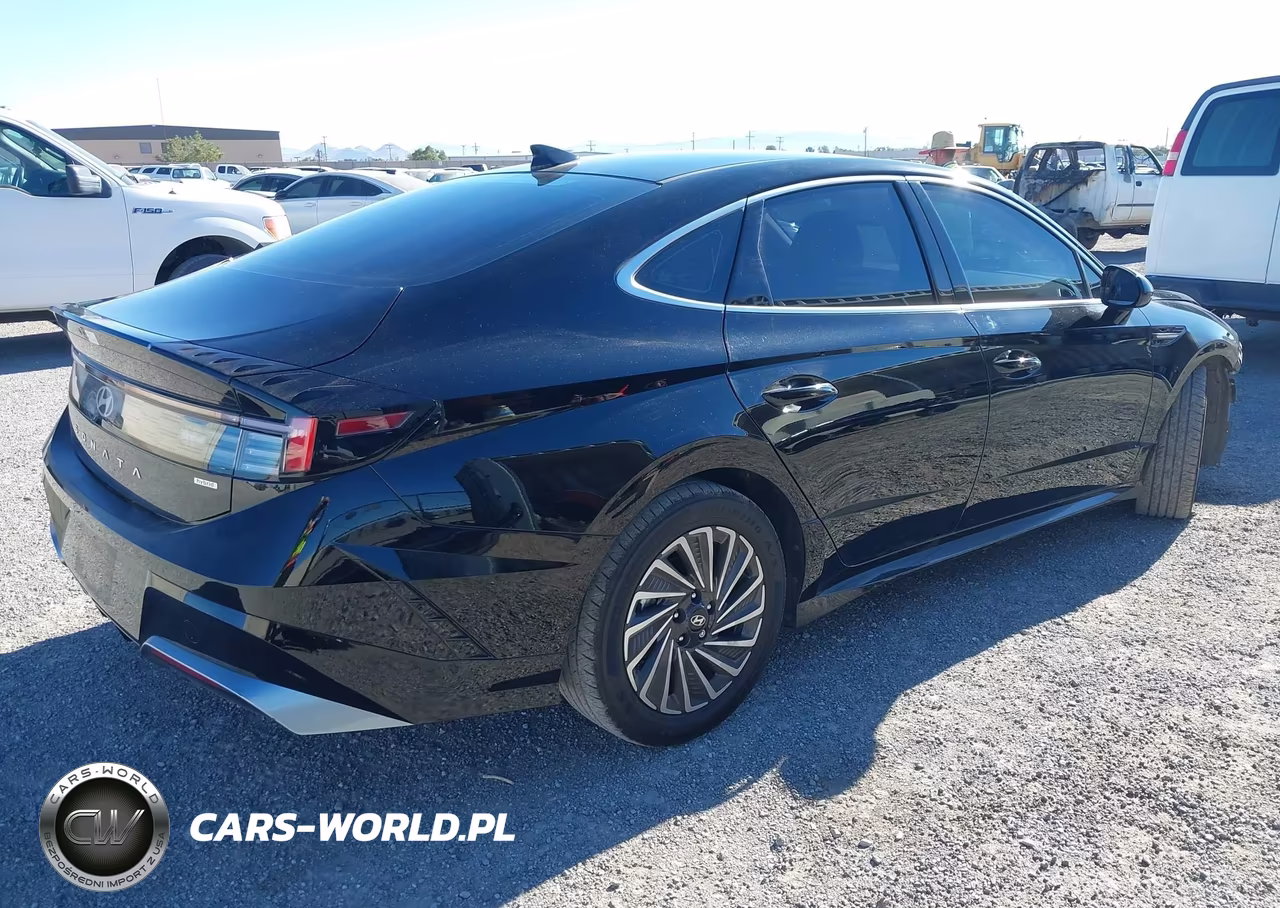 2025 Hyundai Sonata Hybrid Sel VIN:KMHL34JJ5SA113003 - 4