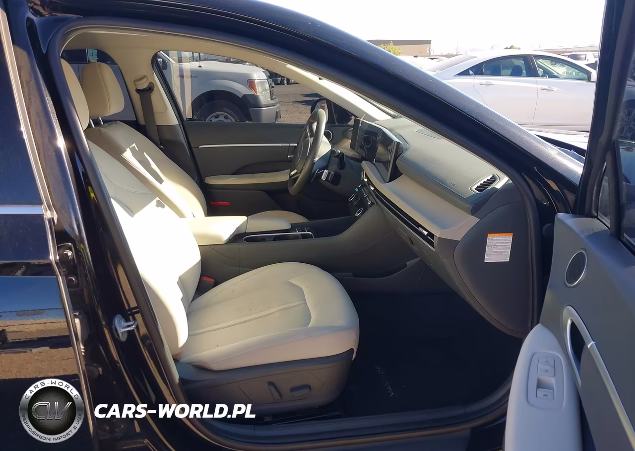 2025 Hyundai Sonata Hybrid Sel VIN:KMHL34JJ5SA113003 - 5