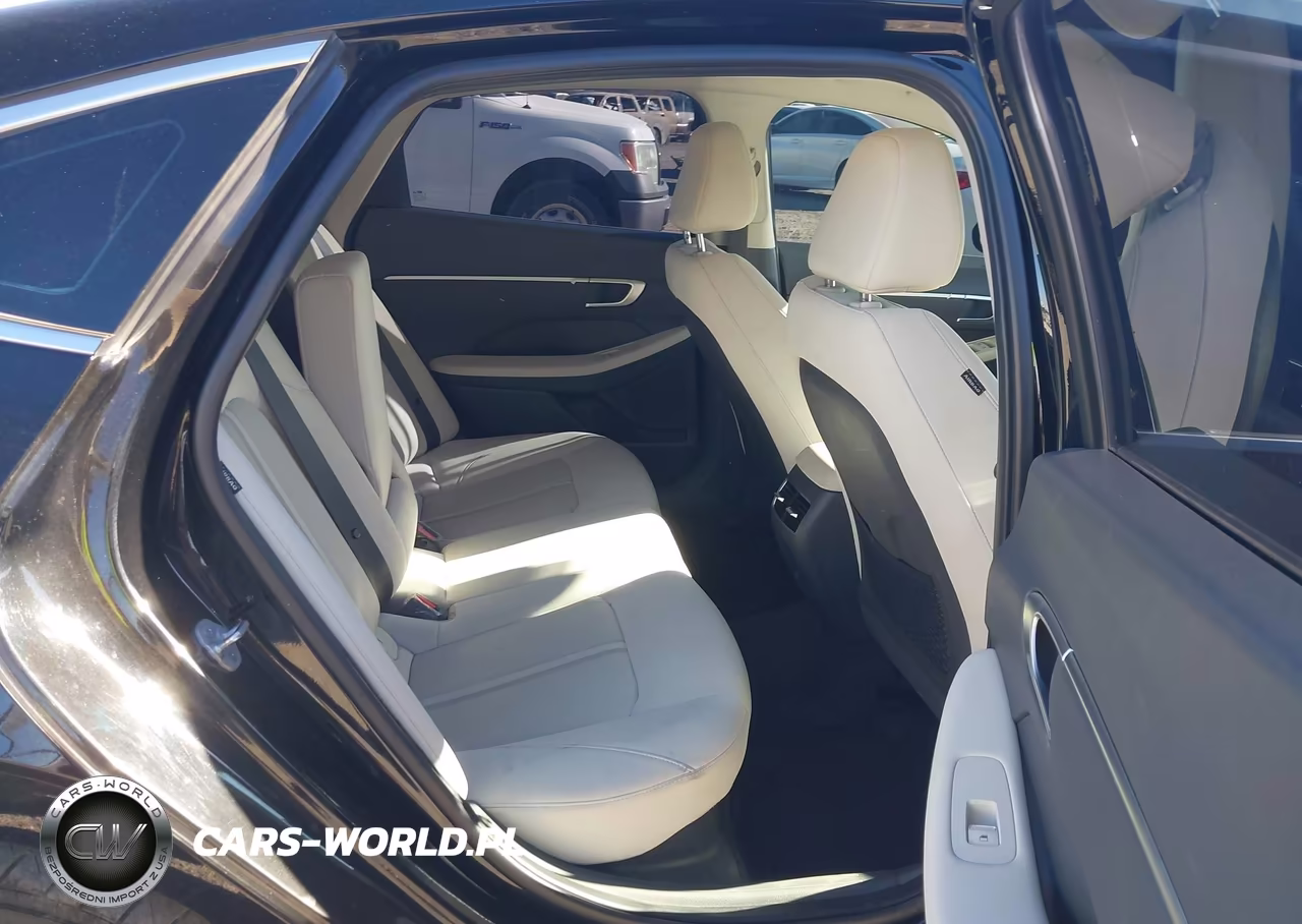 2025 Hyundai Sonata Hybrid Sel VIN:KMHL34JJ5SA113003 - 8