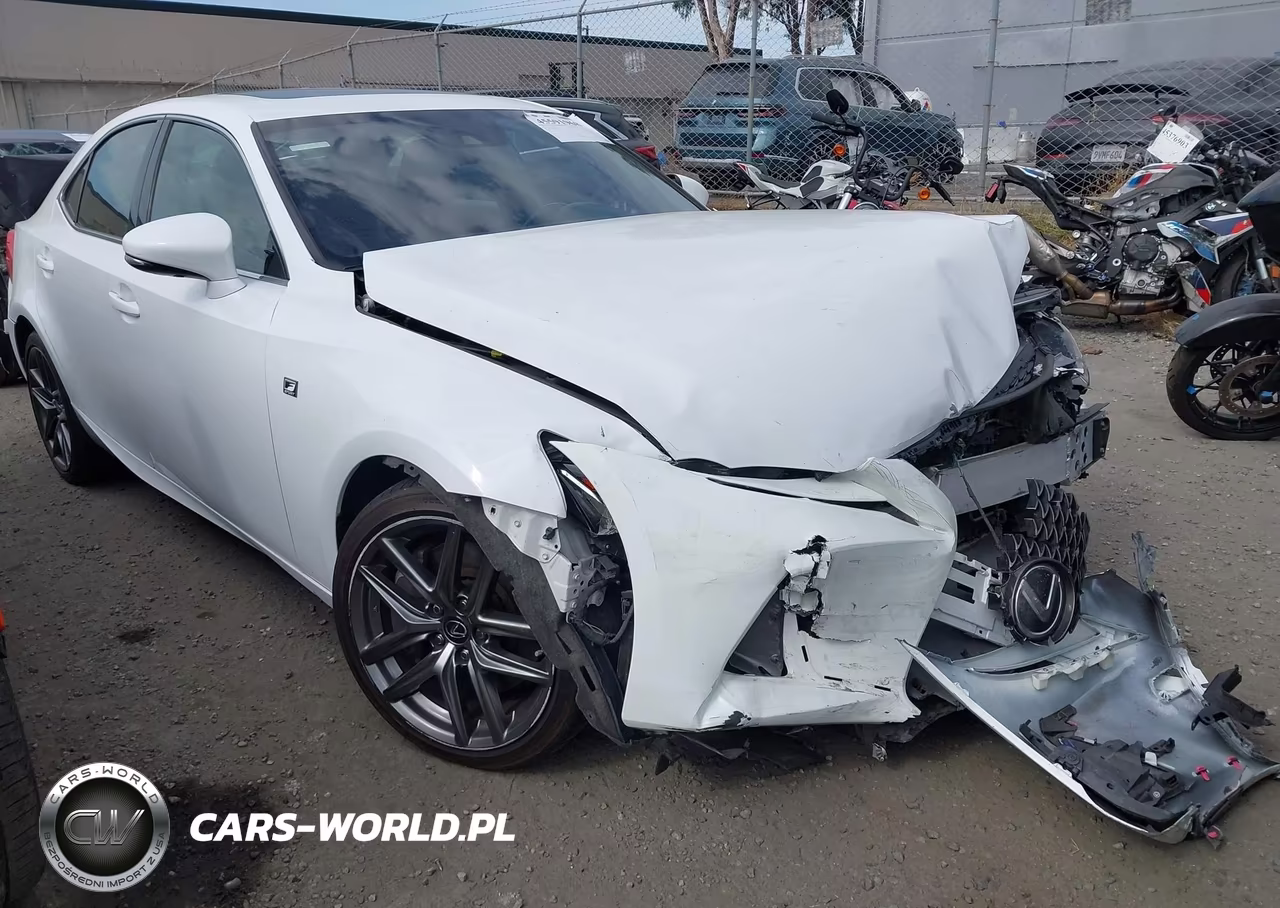 2017 Lexus Is 200T