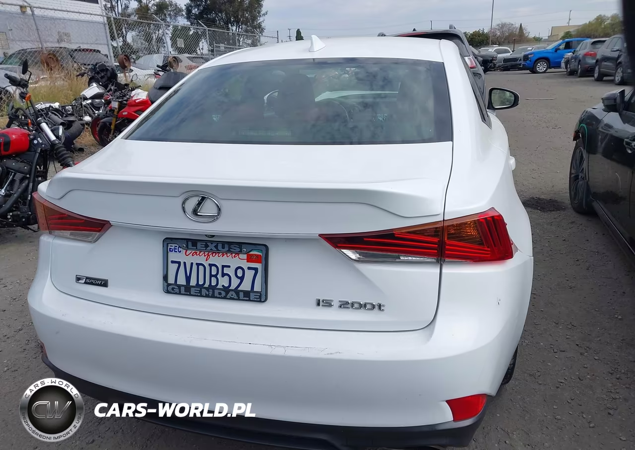 2017 Lexus Is 200T VIN:JTHBA1D26H5039941 - 16