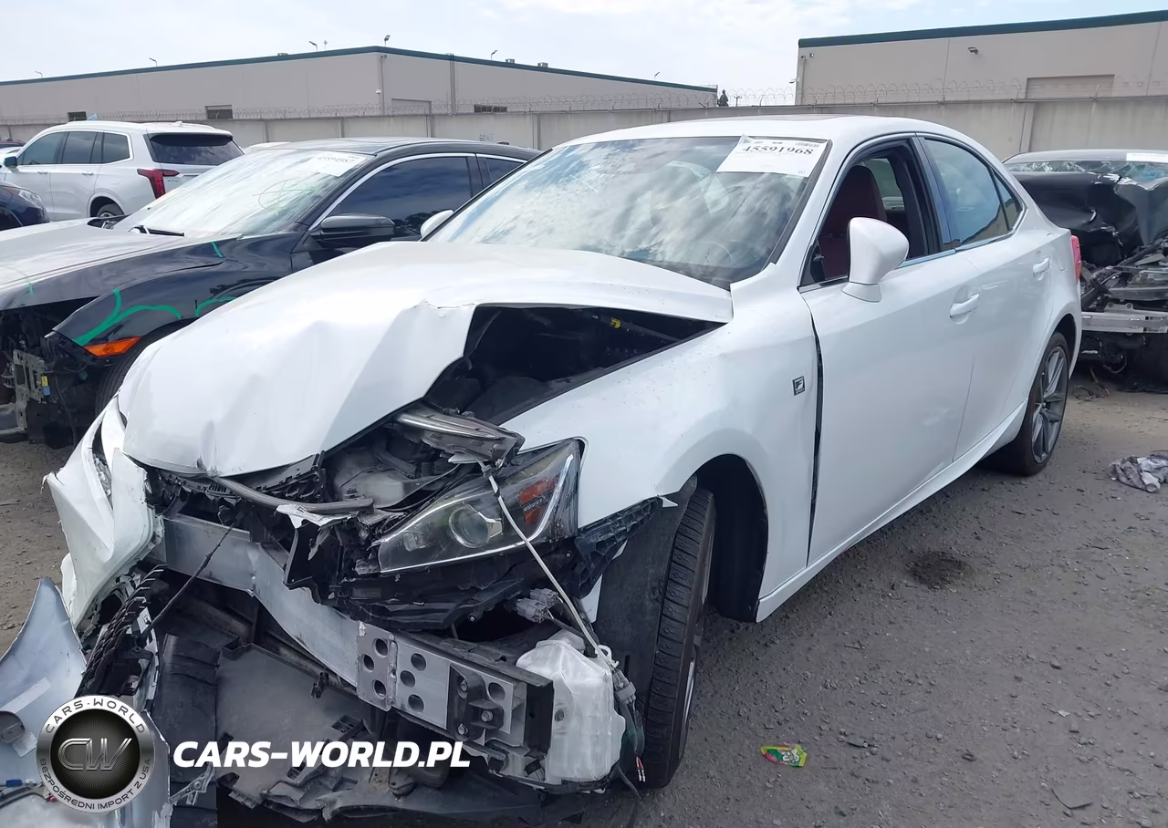 2017 Lexus Is 200T VIN:JTHBA1D26H5039941 - 2